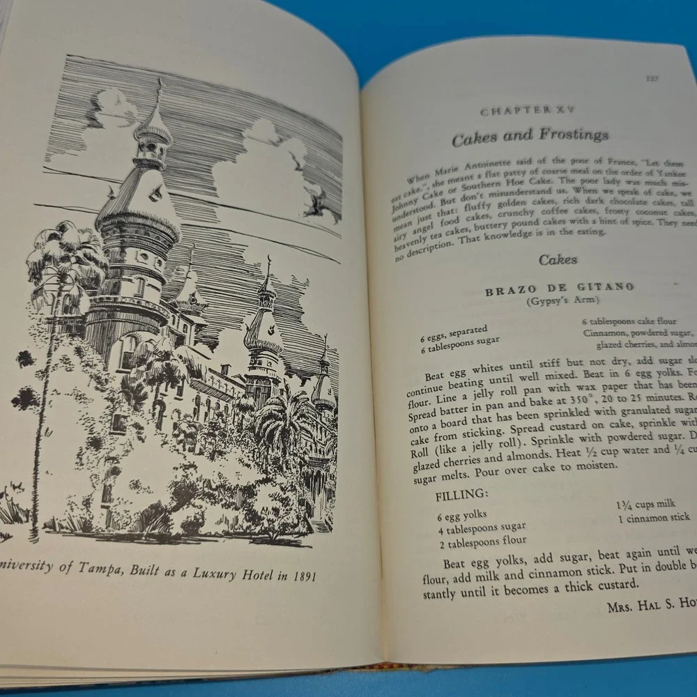 Vintage 1961 Gasparilla Cookbook by The Junior‎ League of Tampa
